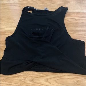 Ryderwear crop top